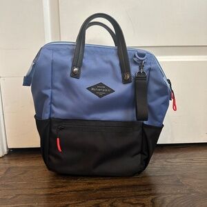 Sherpani Blue and Black Women's Bag